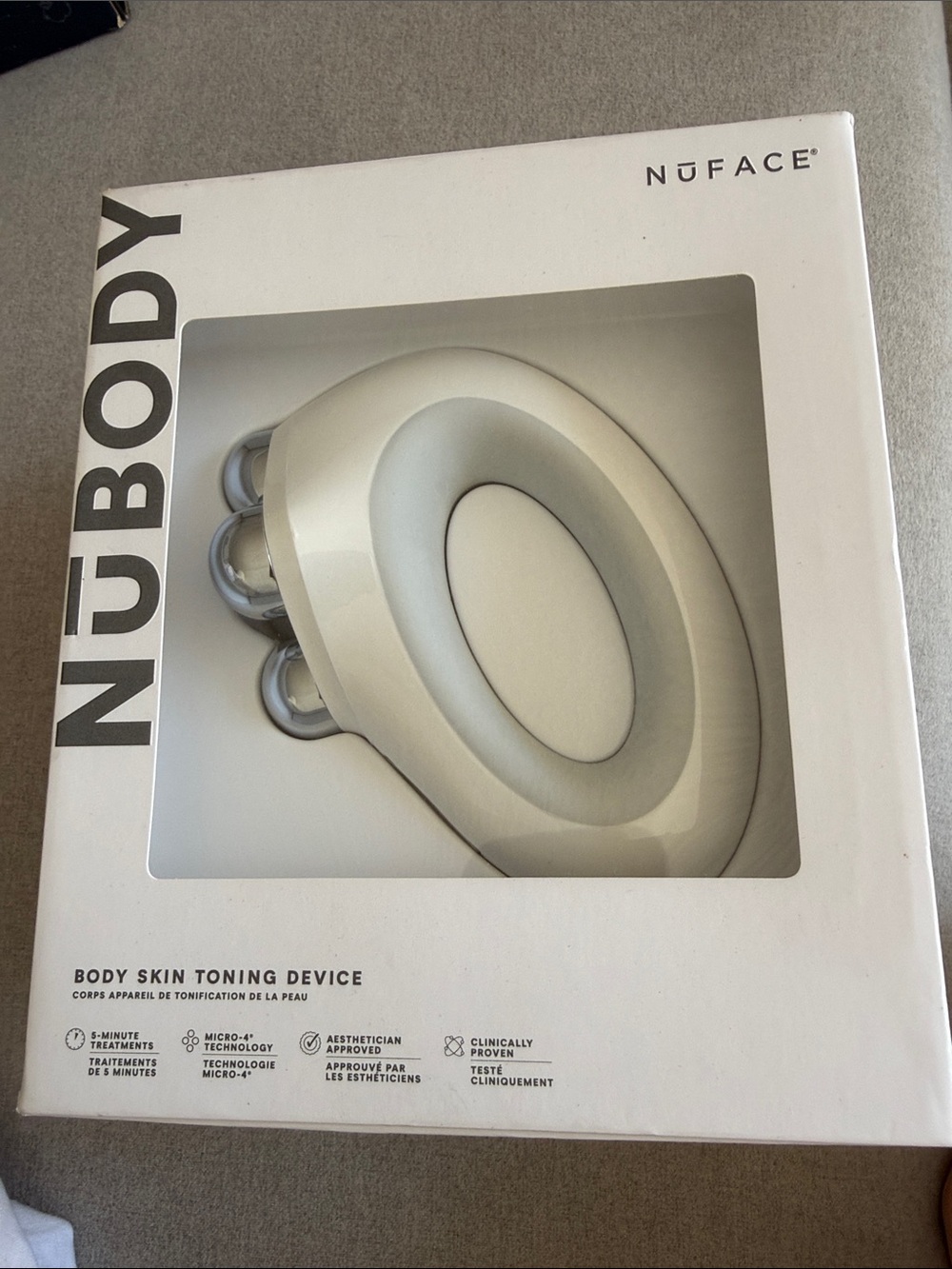 NuBODY Skin Toning Device – NEW